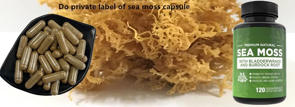 sea moss capsules private label