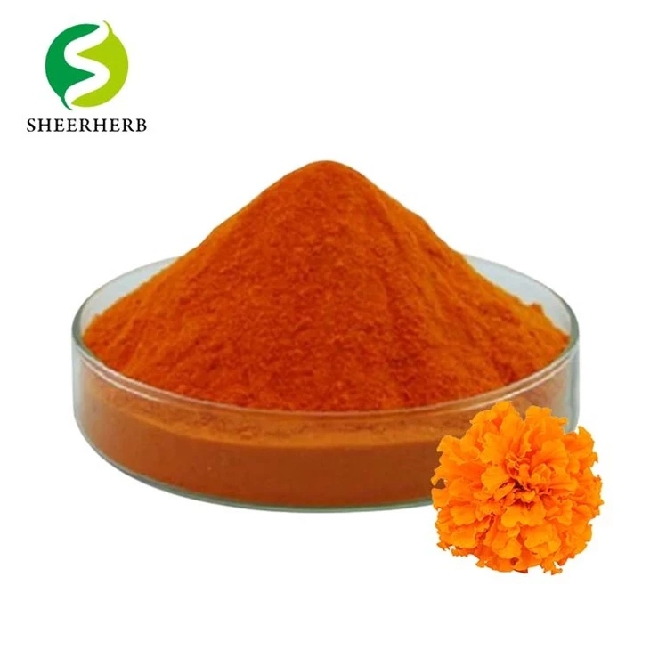 پانی میں گھلنشیل Lutein Microcapsules پاؤڈر